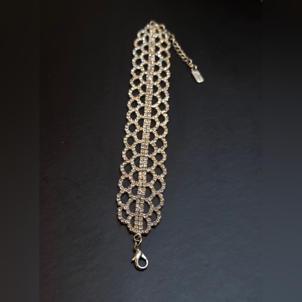 Christina Collection Clear Rhinestone Bracelet